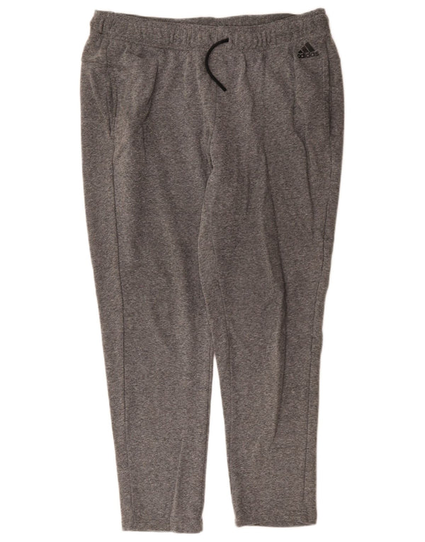 Pantaloni da tuta da uomo Adidas Large Grigi