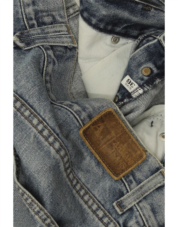 Jeans dritti da uomo Armani W36 L29 cotone blu