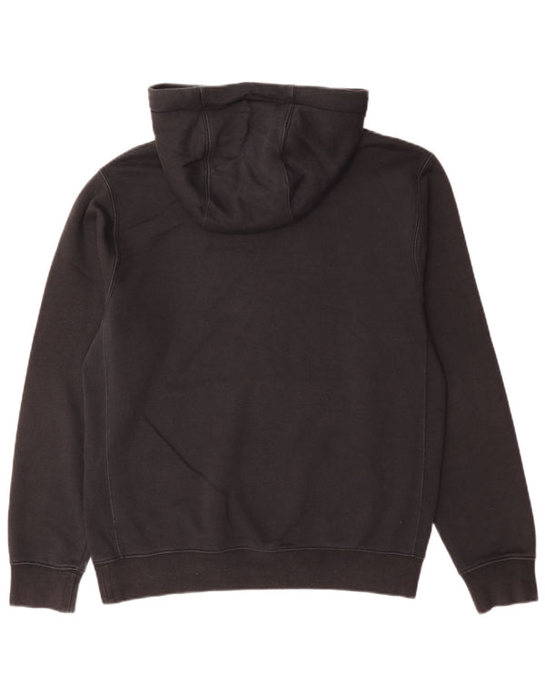 Felpa con cappuccio da uomo Nike Small in cotone nero