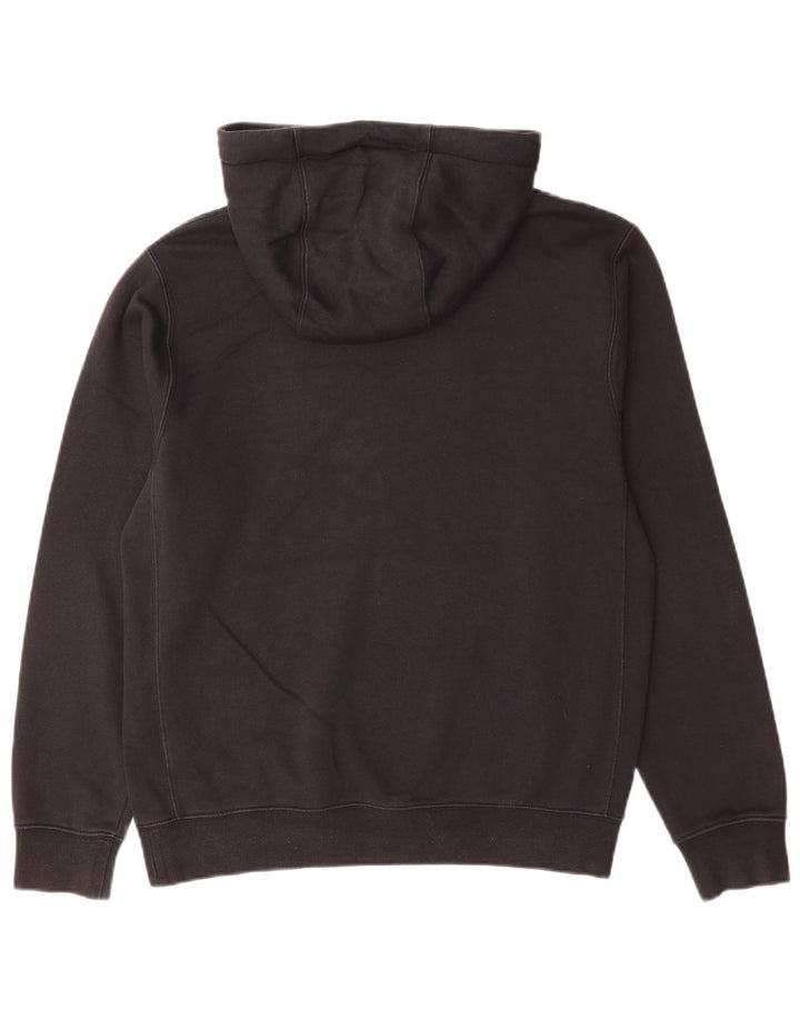 Felpa con cappuccio da uomo Nike Small in cotone nero