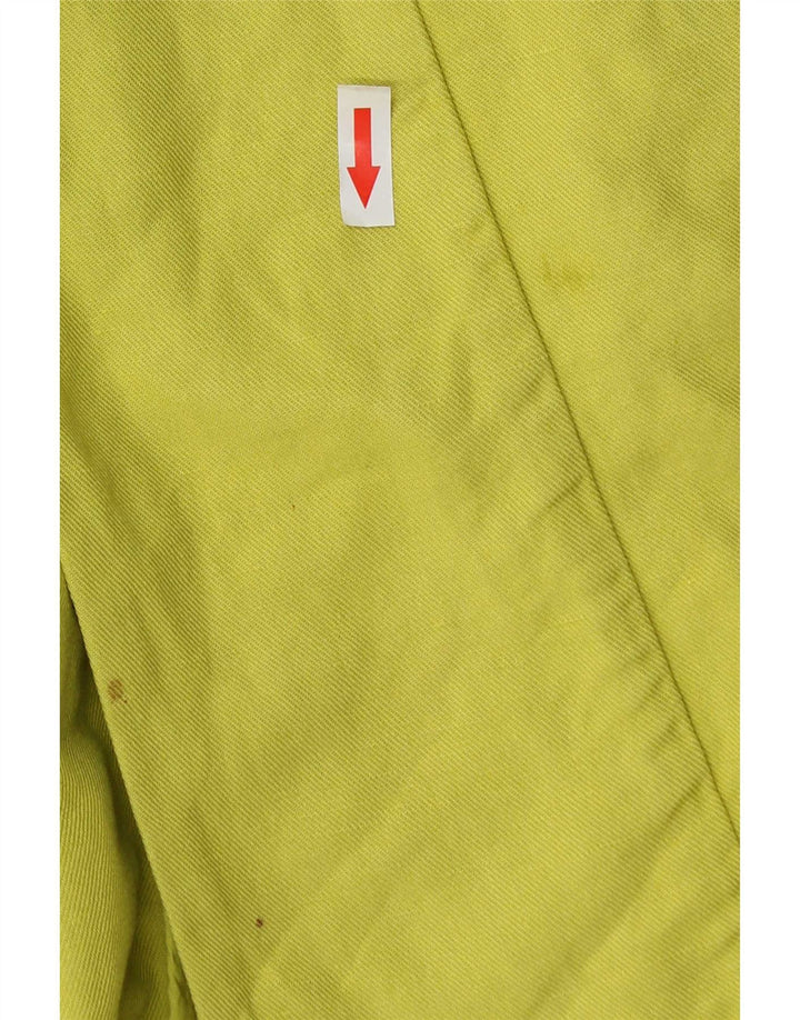 Soprabito vintage da donna UK 14 grande verde