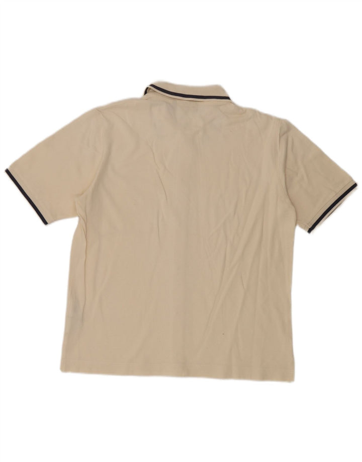 Maglia Diadora Uomo Manica Corta Cotone Bianco Medio