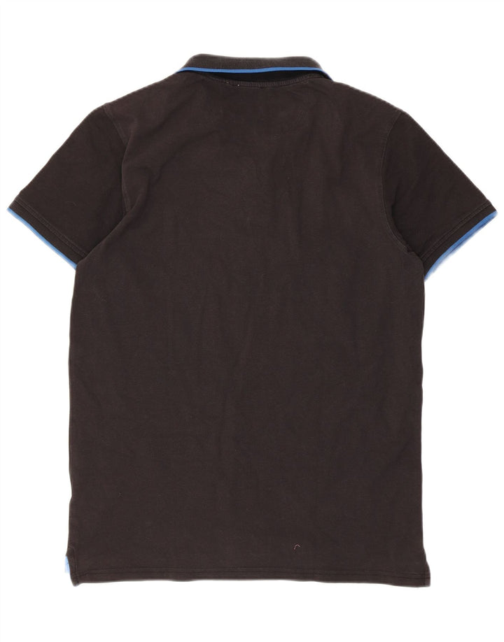 Polo Assn. Camicia da uomo media nera