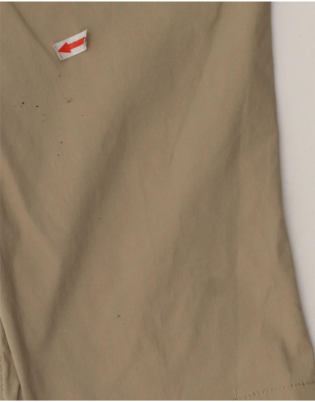 Pantaloni capri cargo da donna Mountain Warehouse UK 12 medi W30 L19 Beige