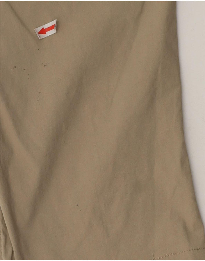 Pantaloni capri cargo da donna Mountain Warehouse UK 12 medi W30 L19 Beige