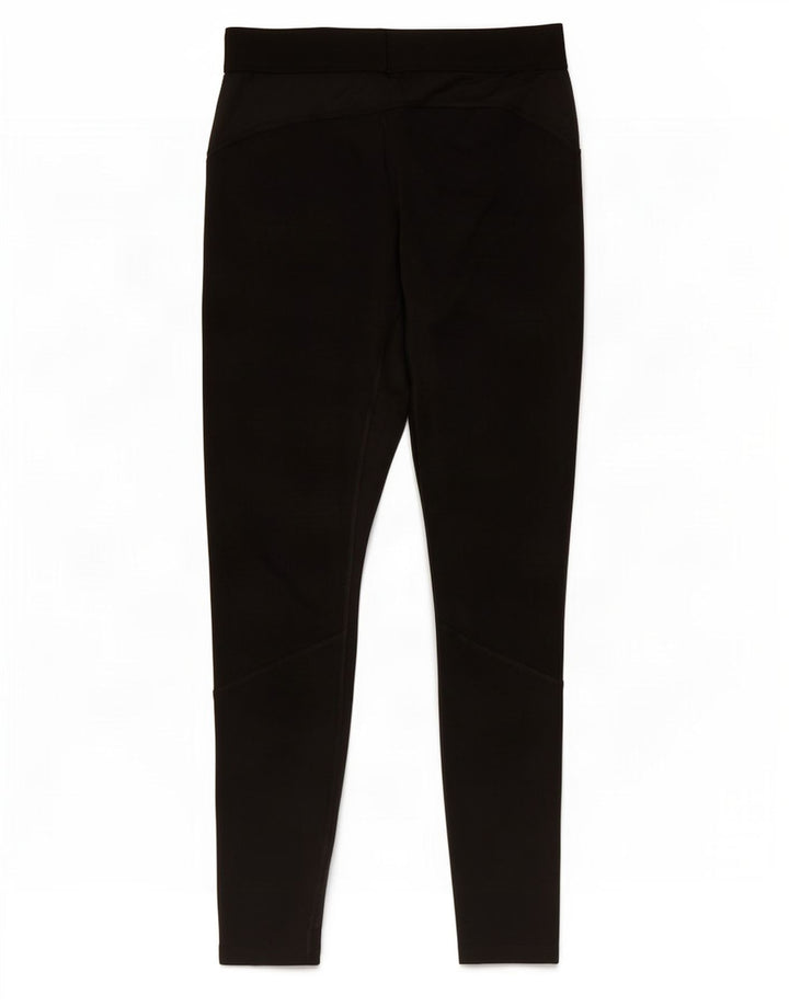 Leggings Adidas Tech Fit da donna UK 16 grande poliestere nero