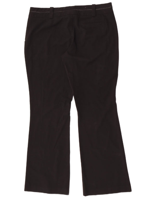 Mossimo Pantaloni bootcut da donna US 14 XL W36 L32 Poliestere nero