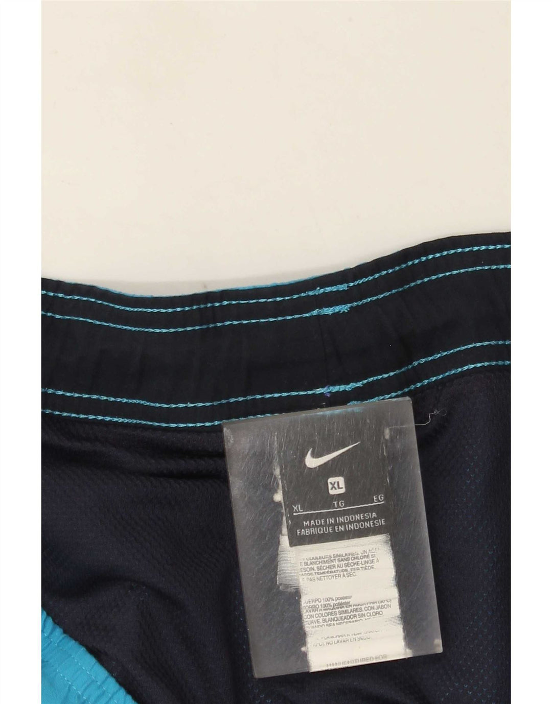 Pantaloncini da bagno Nike Uomo XL Blu Poliestere