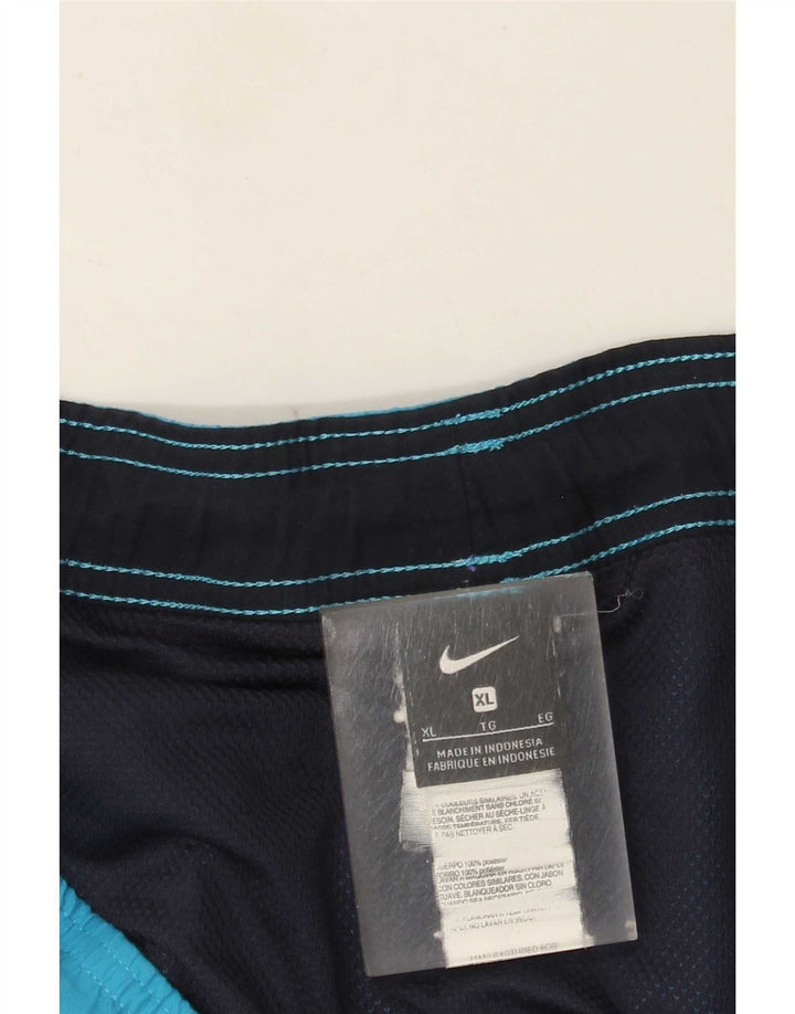 Pantaloncini da bagno Nike Uomo XL Blu Poliestere