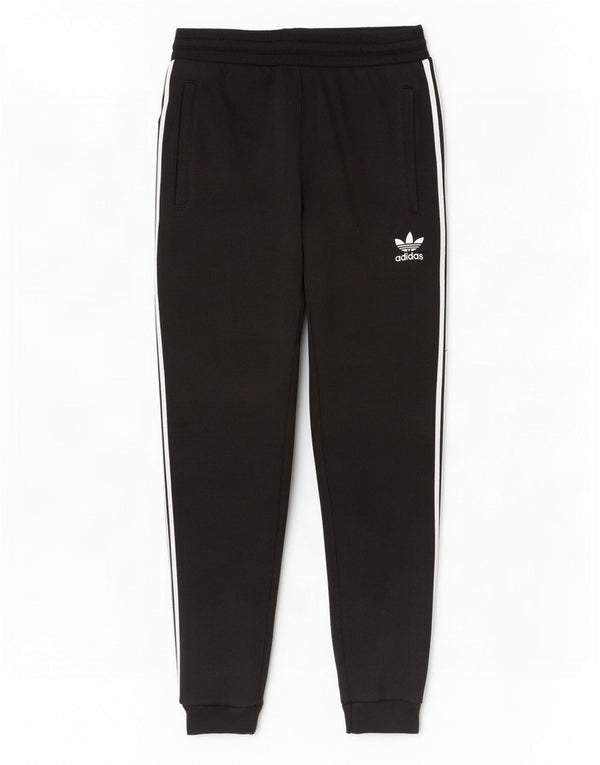 Pantaloni da tuta da uomo Adidas Joggers medio cotone nero