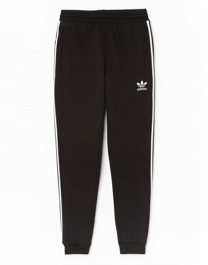 Pantaloni da tuta da uomo Adidas Joggers medio cotone nero