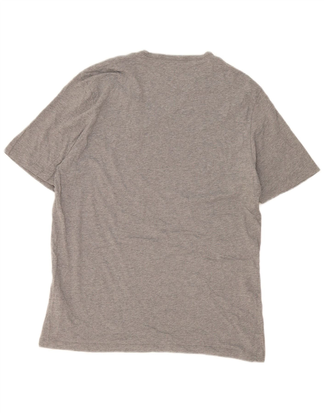 T-shirt da uomo Hugo Boss Top XL in cotone grigio