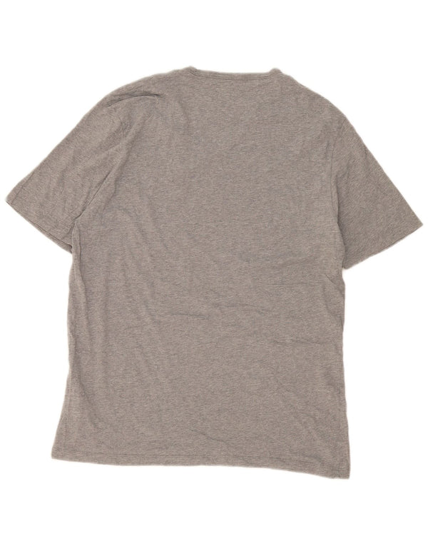 T-shirt da uomo Hugo Boss Top XL in cotone grigio