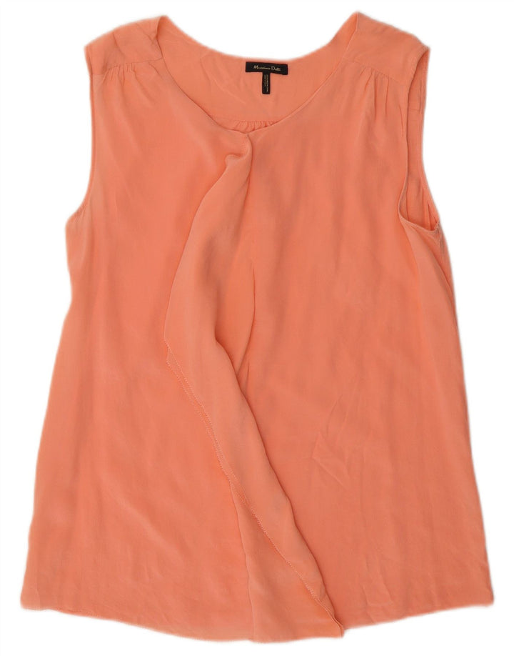 Camicetta senza maniche da donna Massimo Dutti UK 10 Small Rosa