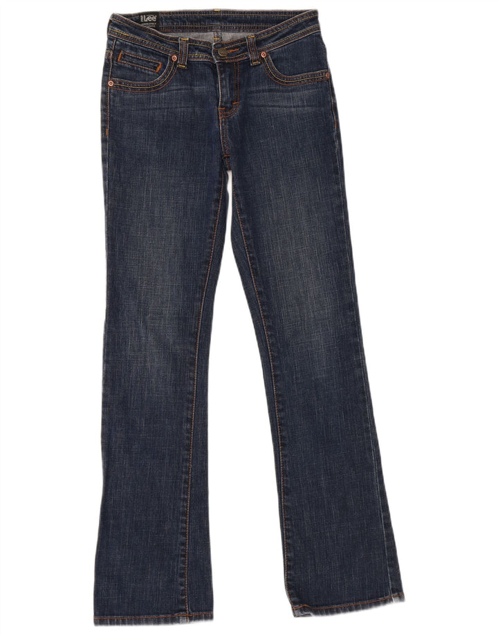 Jeans bootcut da donna LEE W26 L29 cotone blu