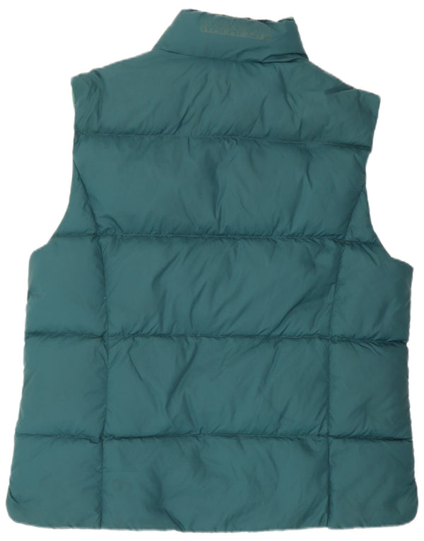 Gilet imbottito Geographic da uomo Napapijri UK 38 Verde medio Poliammide