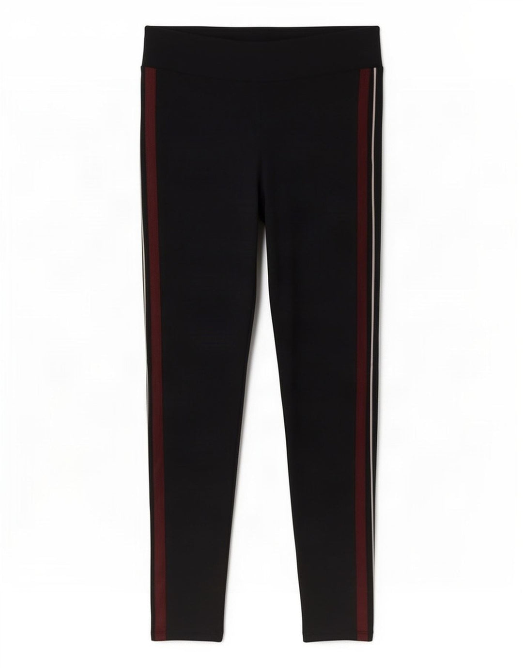 Leggings corti da donna Marks & Spencer UK 10 piccoli in viscosa blu navy