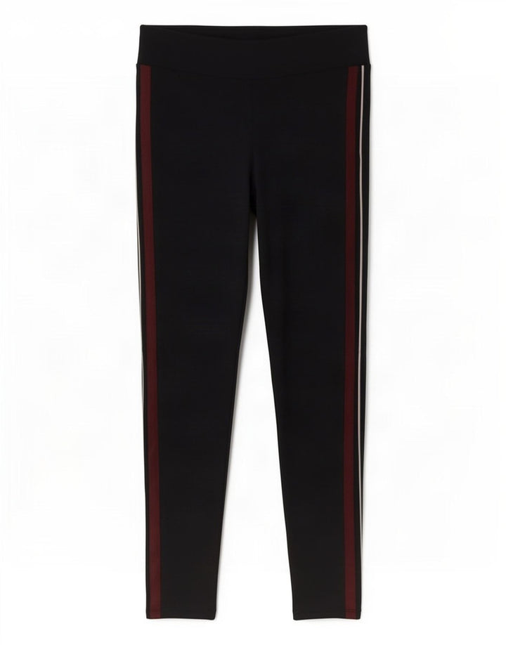 Leggings corti da donna Marks & Spencer UK 10 piccoli in viscosa blu navy