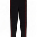 Leggings corti da donna Marks & Spencer UK 10 piccoli in viscosa blu navy