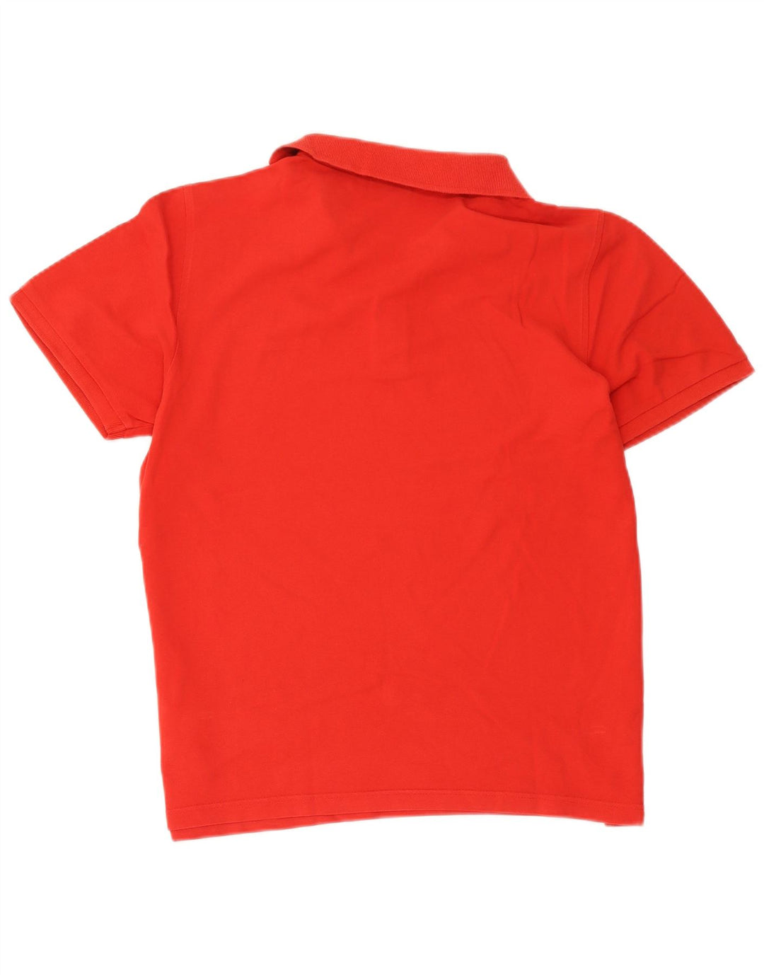 Polo da uomo Lotto in cotone rosso medio