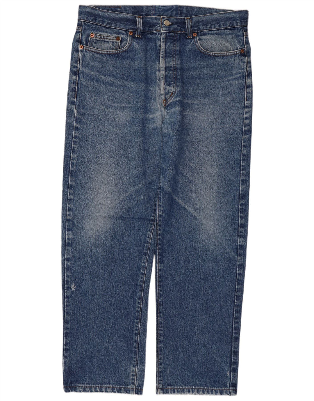 Jeans dritti da uomo AMERICANINO W34 L28 Blu