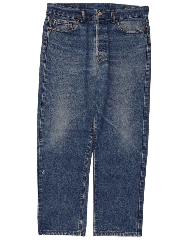 Jeans dritti da uomo AMERICANINO W34 L28 Blu