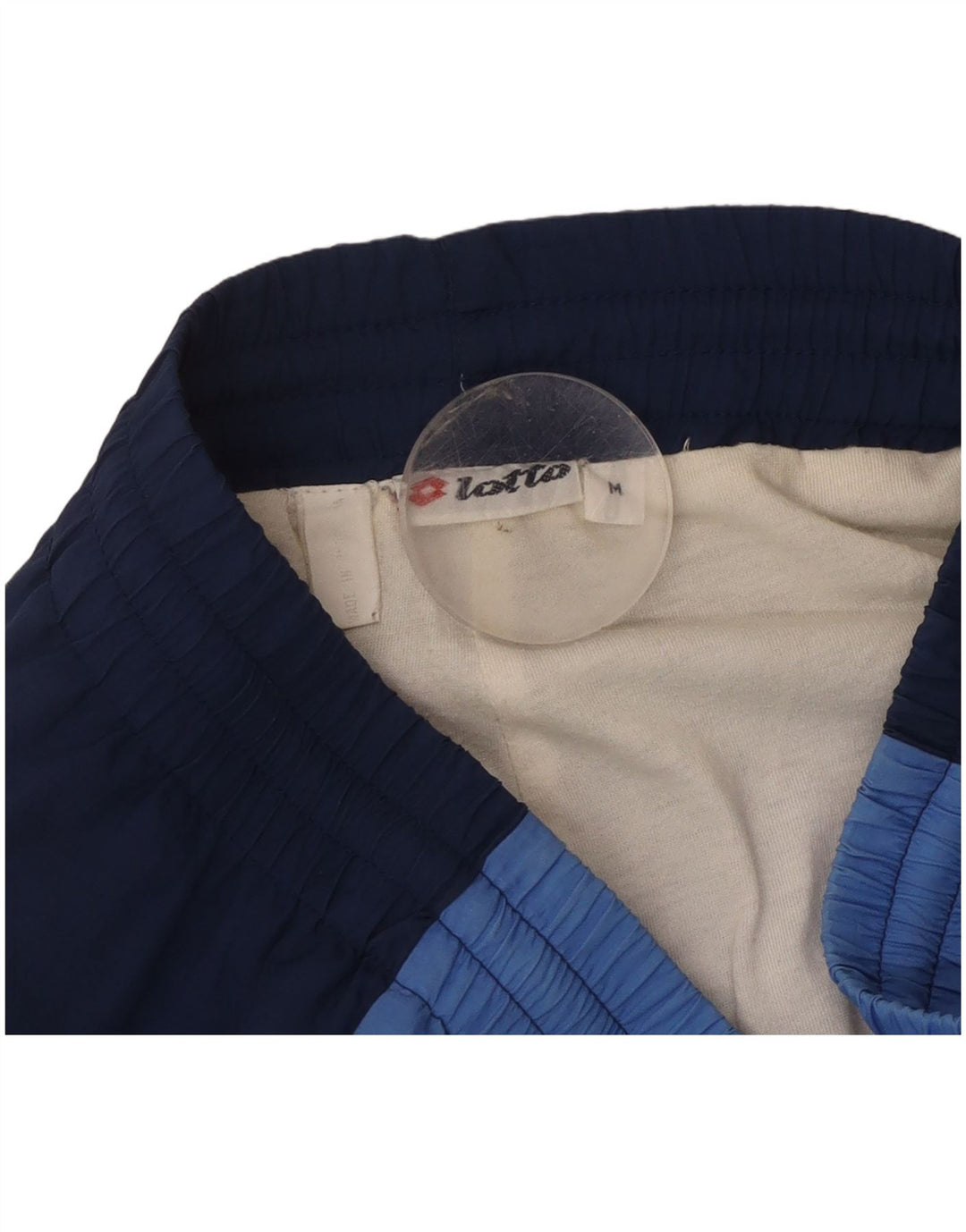 Pantaloni da tuta da uomo Lotto Joggers Medium Blu Navy Colorblock