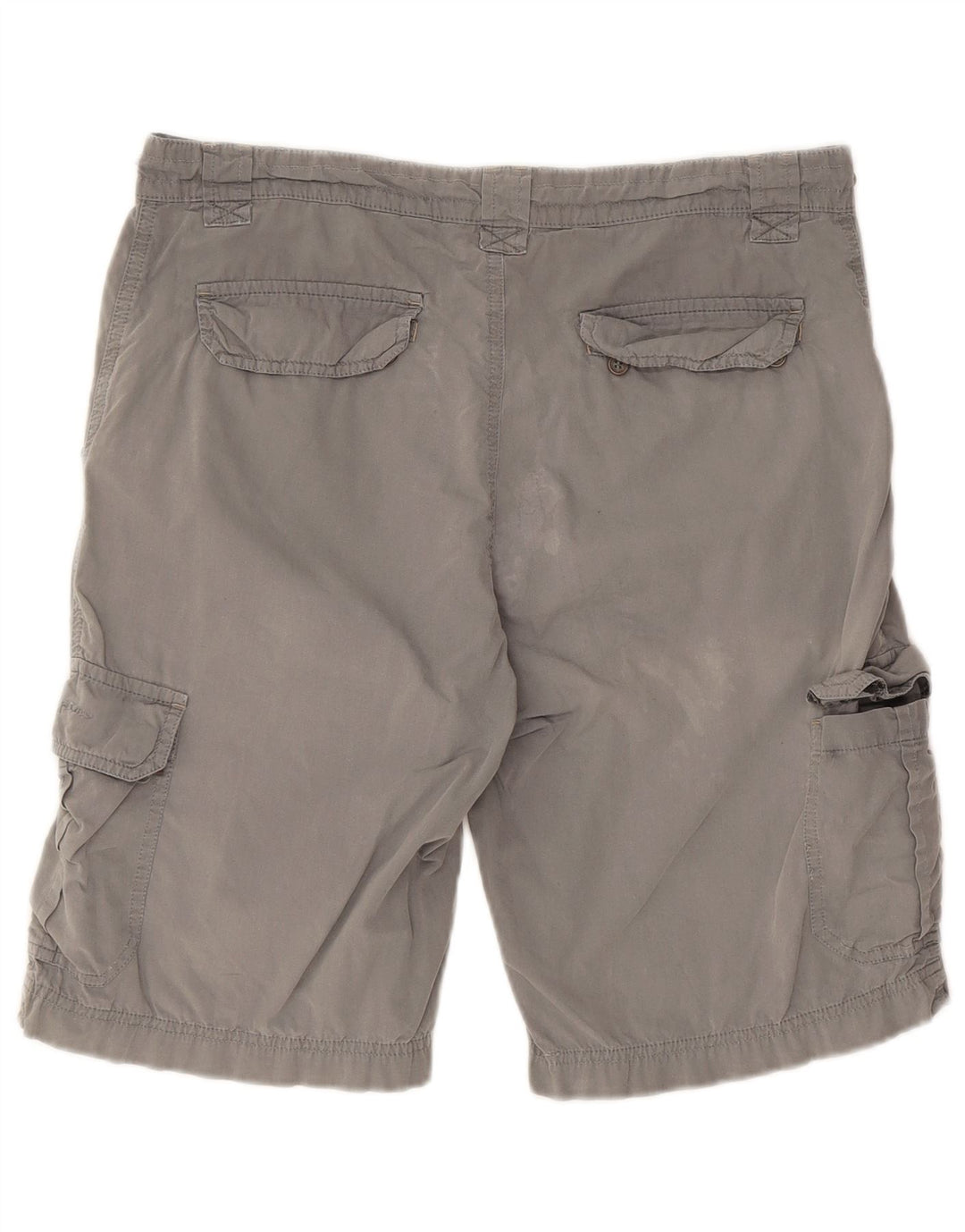 Pantaloncini cargo da uomo CHAMPION medi W32 in cotone grigio