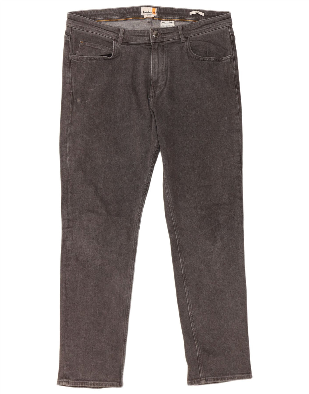 Jeans slim elasticizzati da uomo Timberland W38 L32 cotone grigio