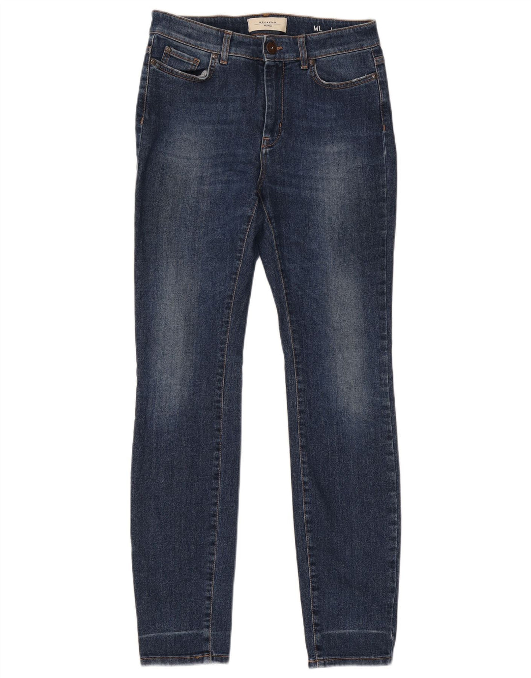 Jeans slim da weekend da donna Max Mara W30 L31 Blu navy
