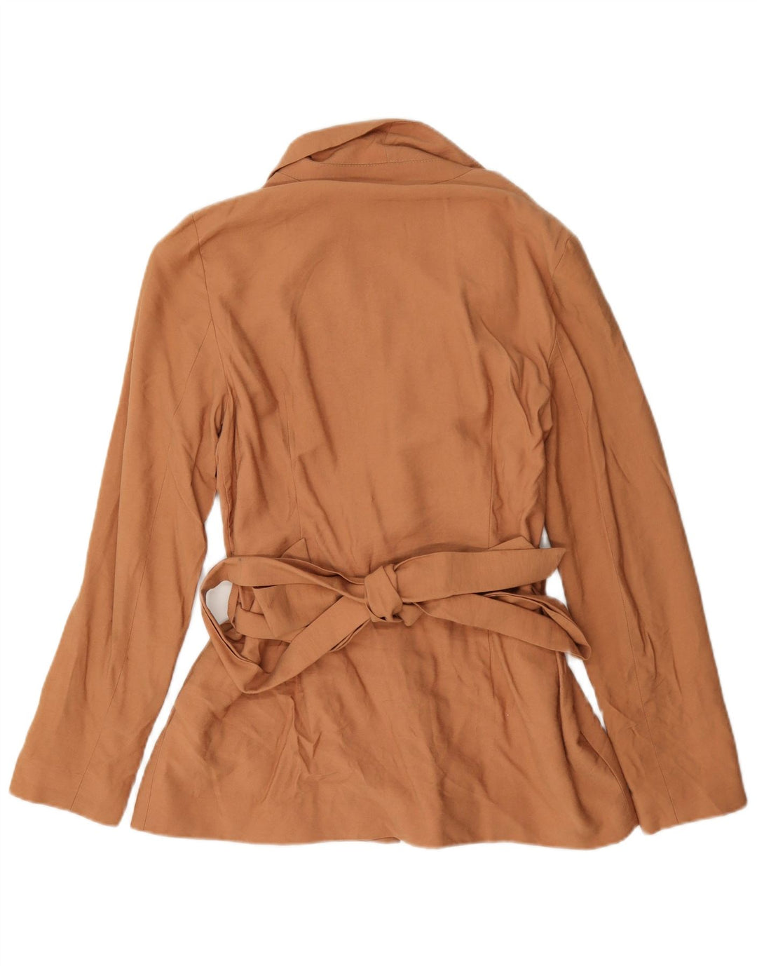 Giacca blazer da donna Topshop UK 8 piccola viscosa beige
