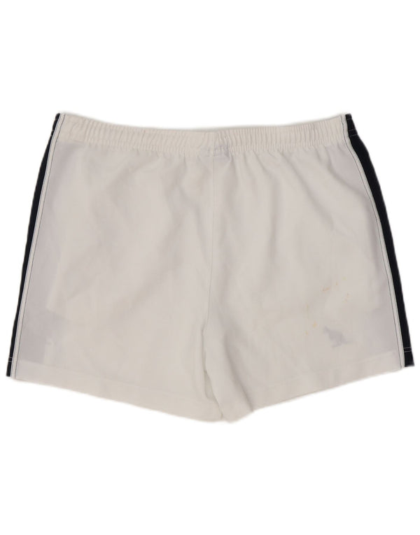 AUSTRALIAN L'ALPINA Pantaloncini sportivi da uomo IT 52 XL Poliestere color block bianco