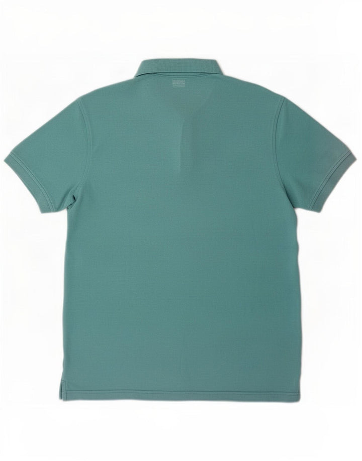 Polo Levi's da uomo standard grande in cotone blu