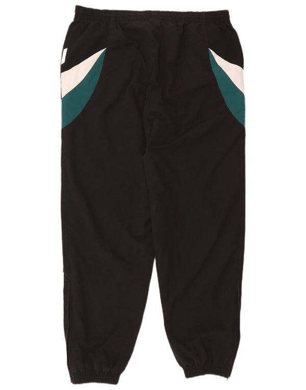 Pantaloni da tuta grafica da uomo Adidas Joggers UK 42/44 Large Nero