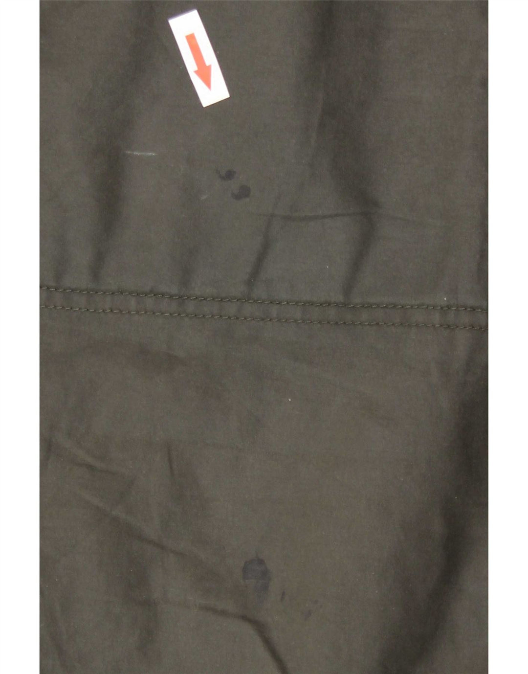Giacca parka con cappuccio da donna MINT VELVET UK 10 piccola cachi