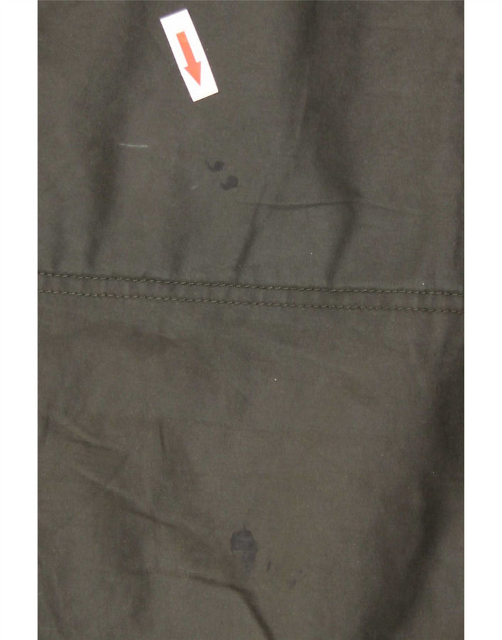 Giacca parka con cappuccio da donna MINT VELVET UK 10 piccola cachi