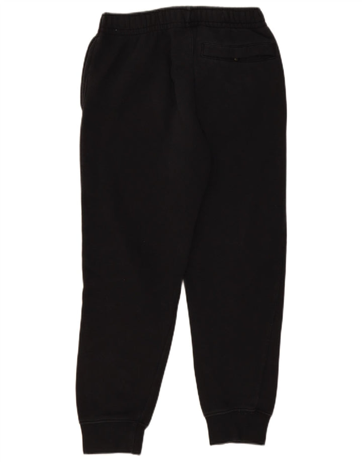 Pantaloni da tuta da uomo Nike Joggers piccoli in cotone nero