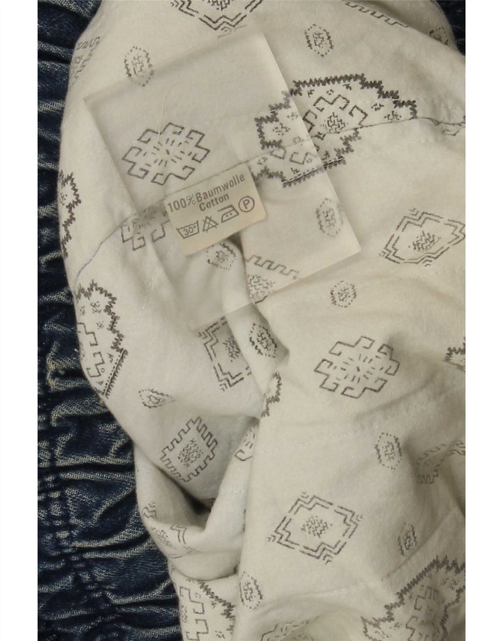 Giacca di jeans vintage da uomo UK 42 XL in cotone blu
