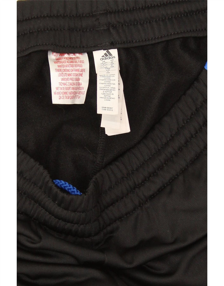 Pantaloni da tuta da ragazzo Adidas Joggers 13-14 anni Poliestere nero