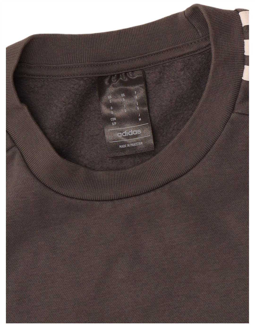 Felpa da uomo Adidas Maglione piccolo grigio