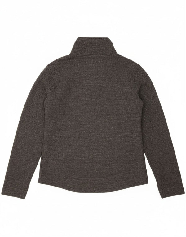 Giacca da tuta da donna Champion UK 10 Small Cotone chiazzato grigio