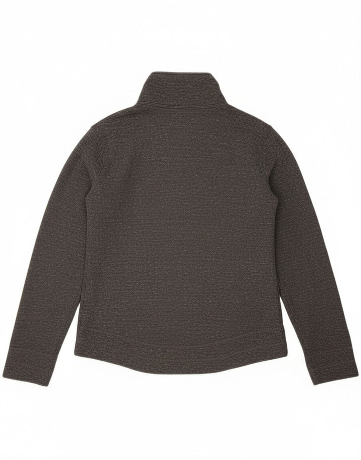 Giacca da tuta da donna Champion UK 10 Small Cotone chiazzato grigio