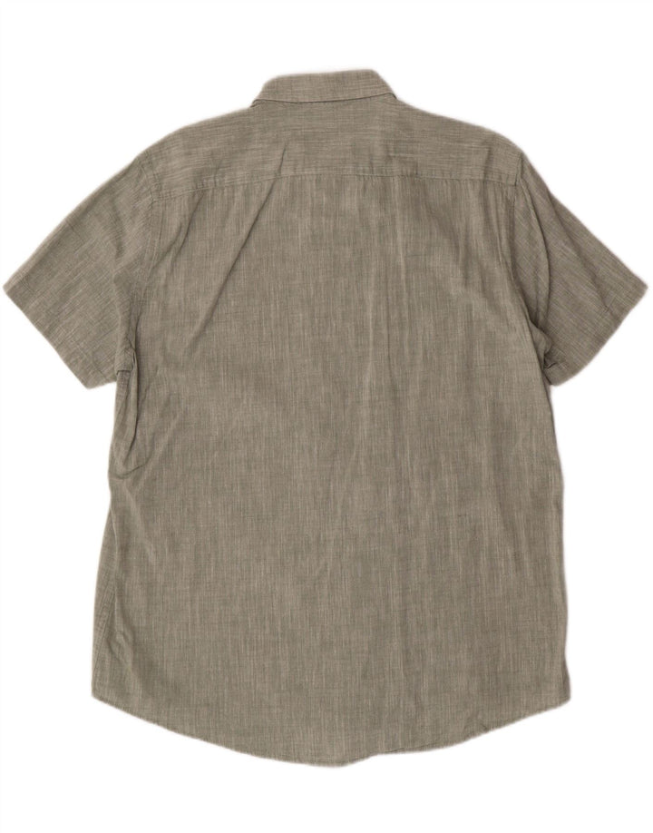 CARRERA Mens Regular Fit Short Sleeve Shirt XL Green