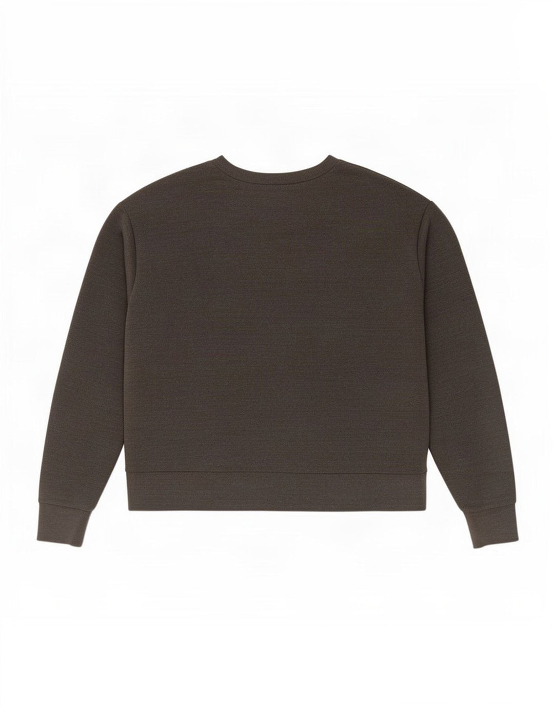 Cos Felpa da uomo Maglione in poliestere chiazzato grigio medio