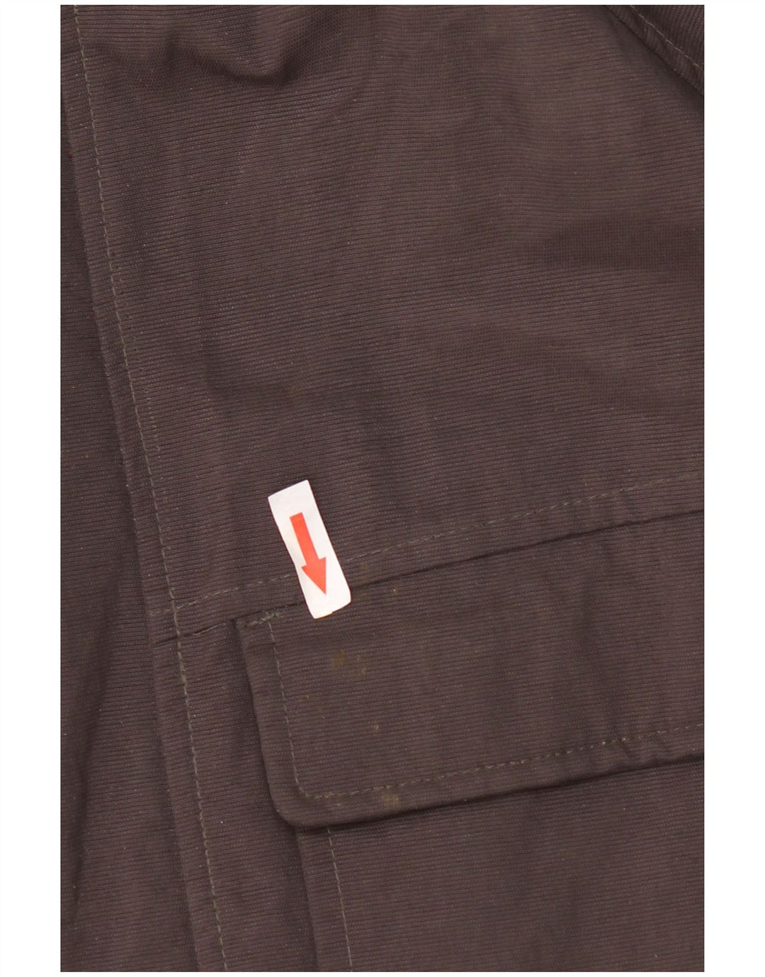 Giubbotto Parka Donna Trussardi Jeans IT 52 2XL Poliammide Grigio