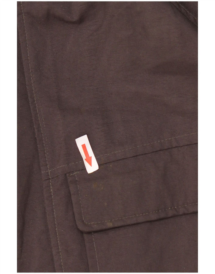Giubbotto Parka Donna Trussardi Jeans IT 52 2XL Poliammide Grigio