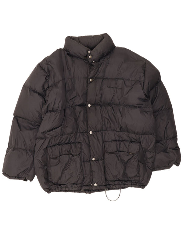 Giacca imbottita da uomo Champion UK 44 2XL Nera
