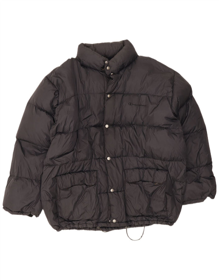 Giacca imbottita da uomo Champion UK 44 2XL Nera