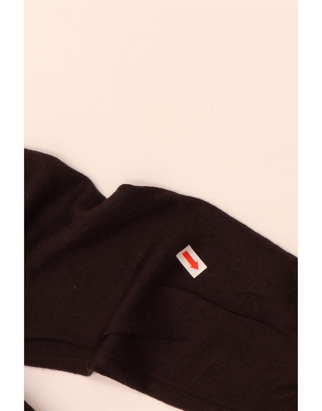 HOBBS Maglione da donna con scollo a barchetta UK 12 Lana nuova marrone medio