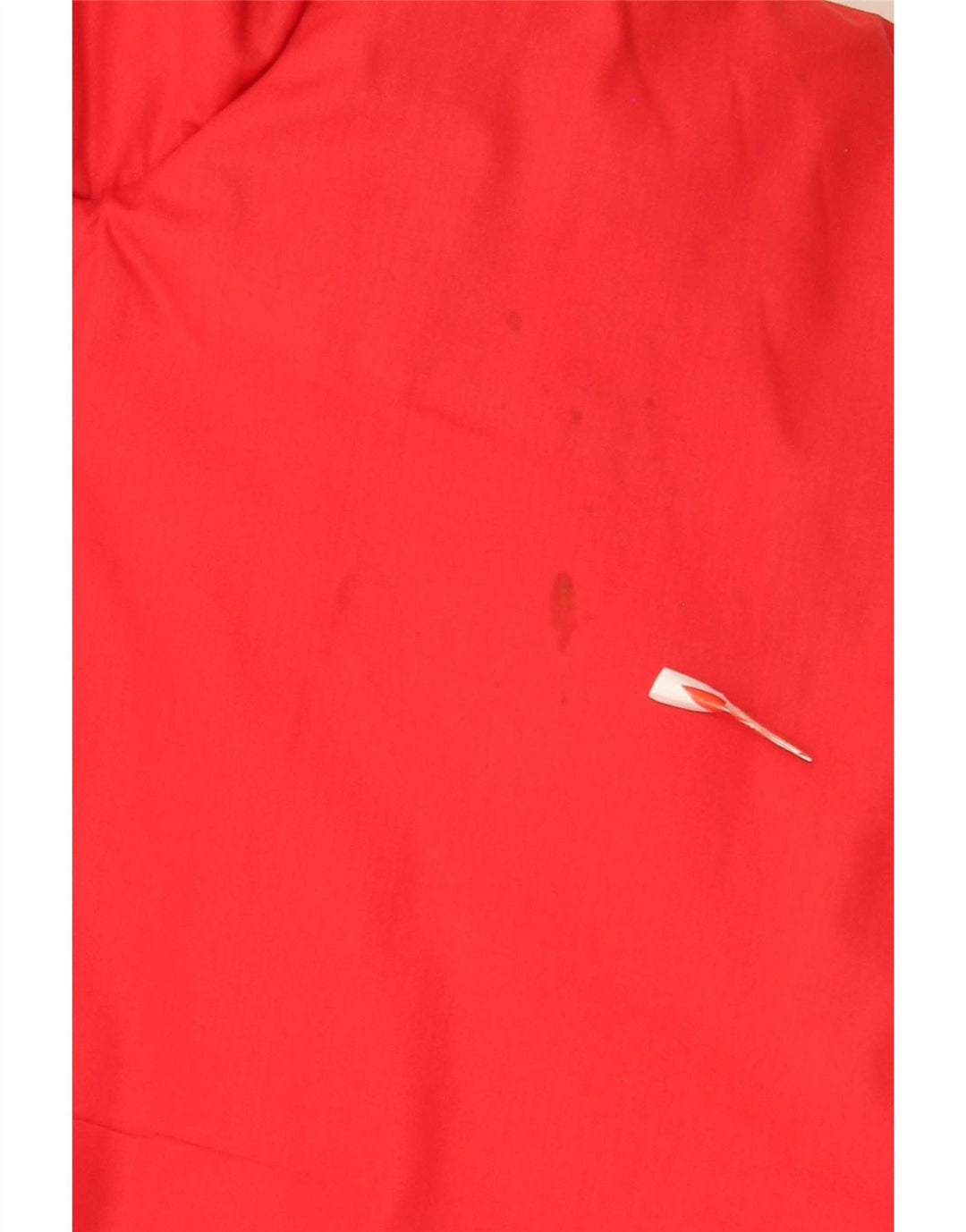 Giacca a vento da uomo Ferrari UK 42 XL poliestere rosso